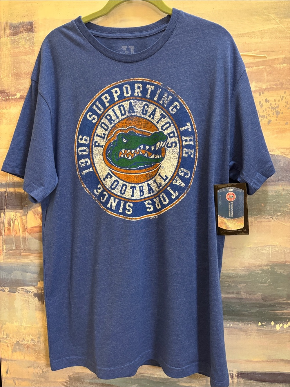 NWT Florida Gators Blue Graphic T-Shirt
